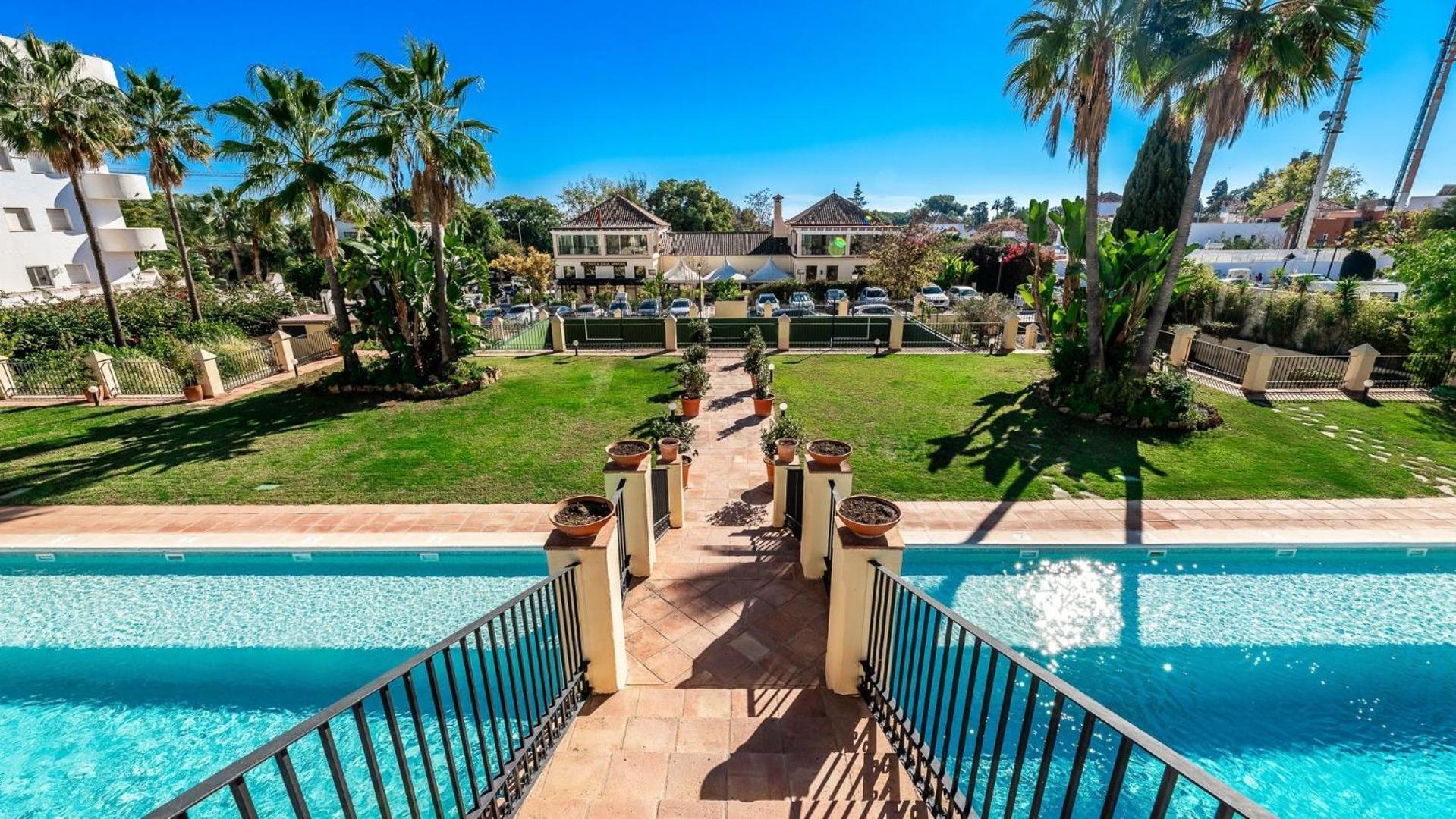 Villa Golden Mile Marbella